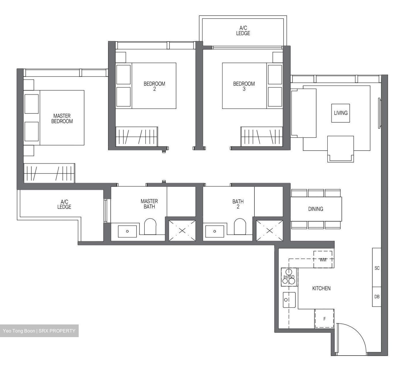 Midtown Modern (D7), Apartment #548162611